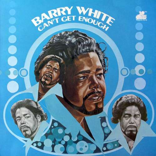Bild Barry White - Can't Get Enough (LP, Album) Schallplatten Ankauf