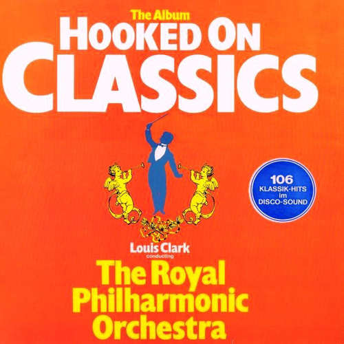 Bild Louis Clark Conducting The Royal Philharmonic Orchestra* - Hooked On Classics (LP, Album, Red) Schallplatten Ankauf