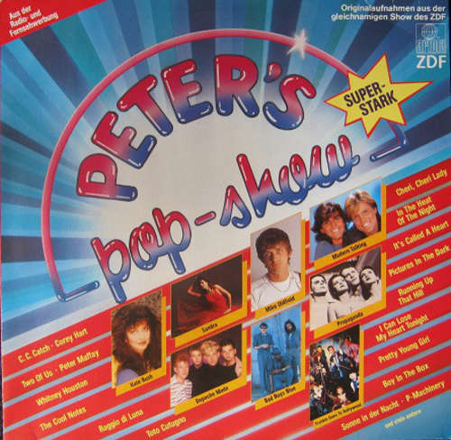Cover Various - Peter's Pop-Show (LP, Comp, Club) Schallplatten Ankauf