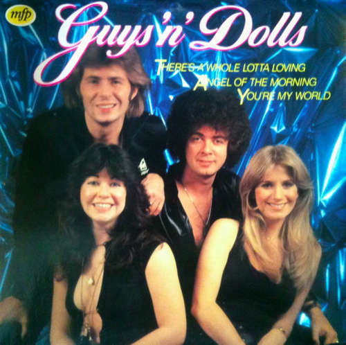 Cover Guys 'n Dolls - There's Whole Lot Of Loving / Angel Of The Morning / You're My World (LP, Comp, RE) Schallplatten Ankauf