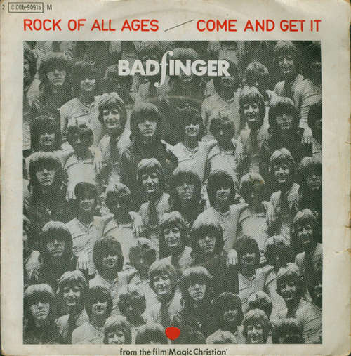 Cover Badfinger - Come And Get It / Rock Of All Ages (7, Single) Schallplatten Ankauf