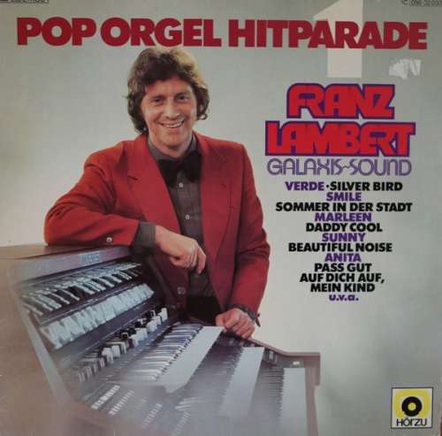 Cover Franz Lambert - Pop Orgel Hitparade 1 (LP, Album) Schallplatten Ankauf