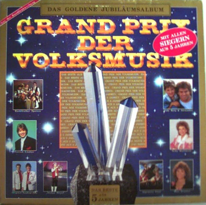 Bild Various - Das Beste Vom Grand Prix Der Volksmusik (LP, Comp) Schallplatten Ankauf