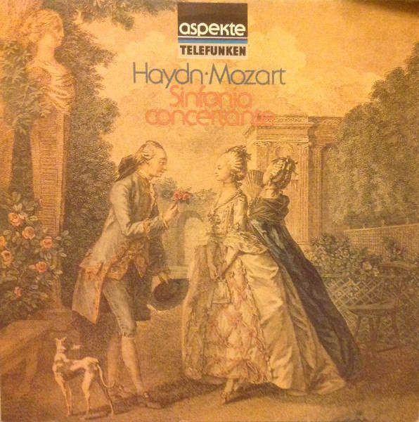 Cover Haydn* / Mozart* - Sinfonia Concertante (LP, Comp, RE) Schallplatten Ankauf