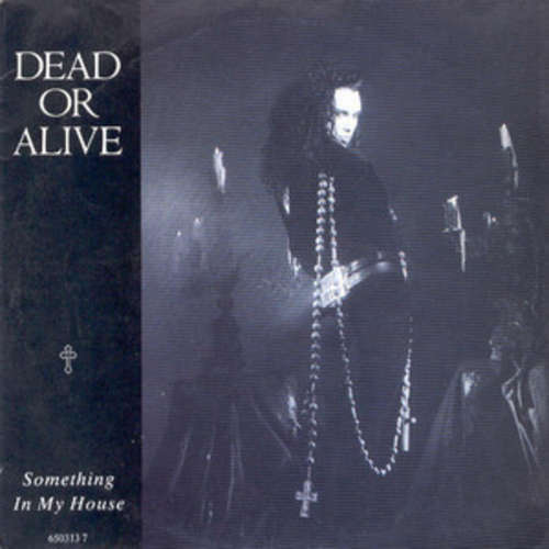 Cover Dead Or Alive - Something In My House (7, Single) Schallplatten Ankauf