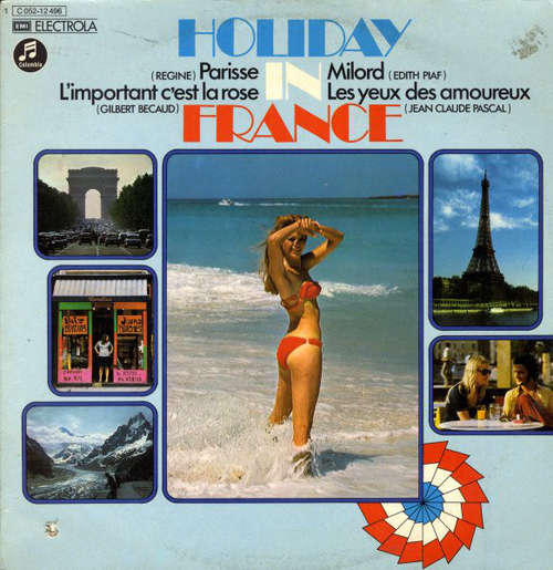 Cover Various - Holiday In France (LP, Comp) Schallplatten Ankauf