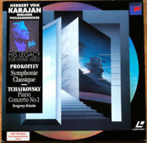 Cover Sergei Prokofiev, Piotr Illitch Tchaïkovsky* - Symphonie Classique / Piano Concerto No.1 (Laserdisc, S/Sided, PAL) Schallplatten Ankauf