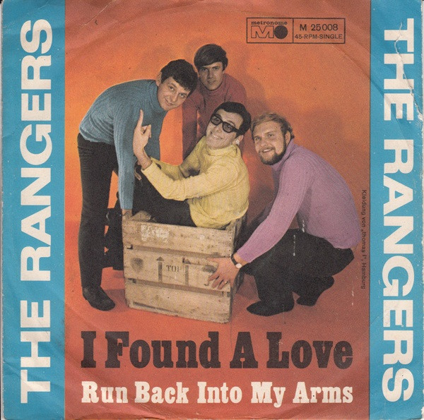 Bild The Rangers (5) - I Found A Love (7, Single) Schallplatten Ankauf