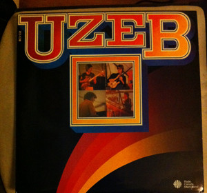 Cover UZEB - Live In/À Bracknell (LP, Album) Schallplatten Ankauf