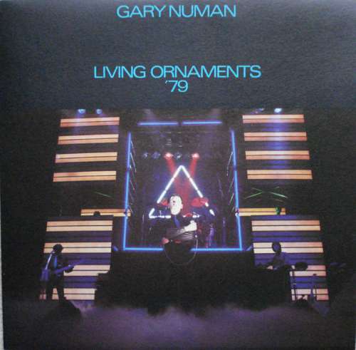 Cover Gary Numan - Living Ornaments '79 (LP, Album) Schallplatten Ankauf