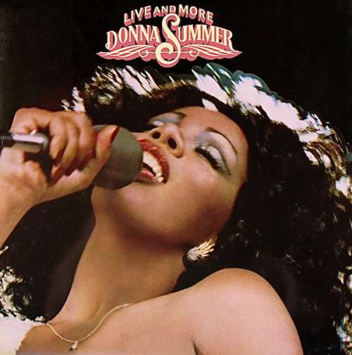 Cover Donna Summer - Live And More (2xLP, Album, Gat) Schallplatten Ankauf