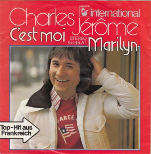 Cover Charles Jérôme* - C'est Moi / Marilyn (7, Single) Schallplatten Ankauf