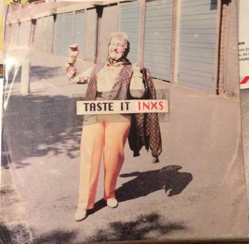Cover INXS - Taste It (7, Single) Schallplatten Ankauf