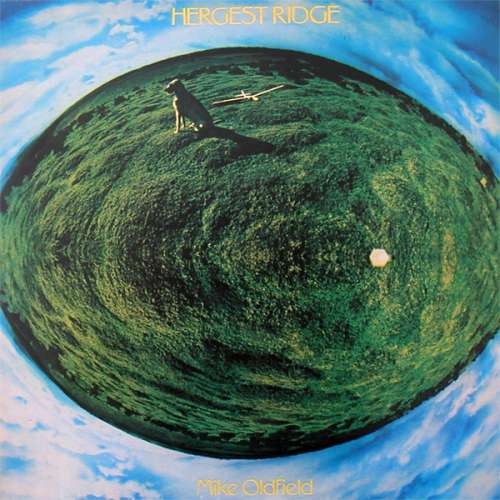Cover Mike Oldfield - Hergest Ridge (LP, Album) Schallplatten Ankauf