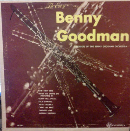Cover Members Of The Benny Goodman Orchestra - The Era Of Benny Goodman (LP) Schallplatten Ankauf