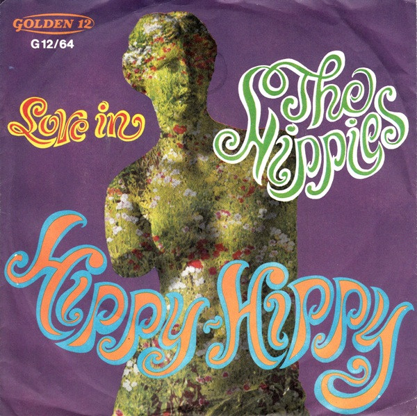 Bild The Hippies (3) - Hippy-Hippy (7, Single) Schallplatten Ankauf