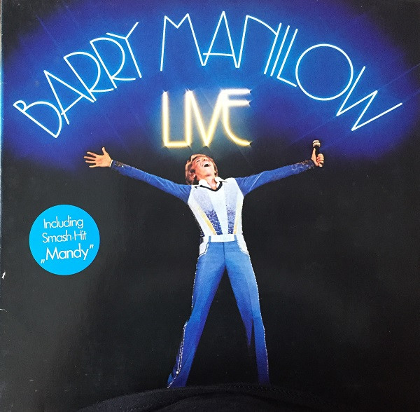 Bild Barry Manilow - Live (2xLP, Album, Gat) Schallplatten Ankauf