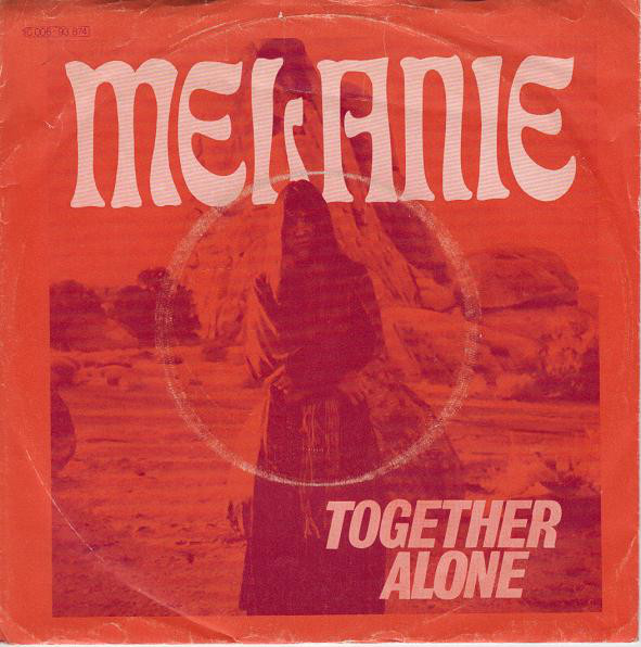 Cover Melanie (2) - Together Alone (7, Single) Schallplatten Ankauf