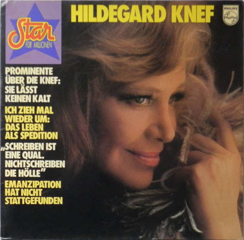 Cover Hildegard Knef - Star Für Millionen (LP, Comp, Gat) Schallplatten Ankauf