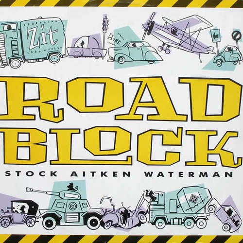 Cover Stock Aitken Waterman* - Roadblock (12) Schallplatten Ankauf