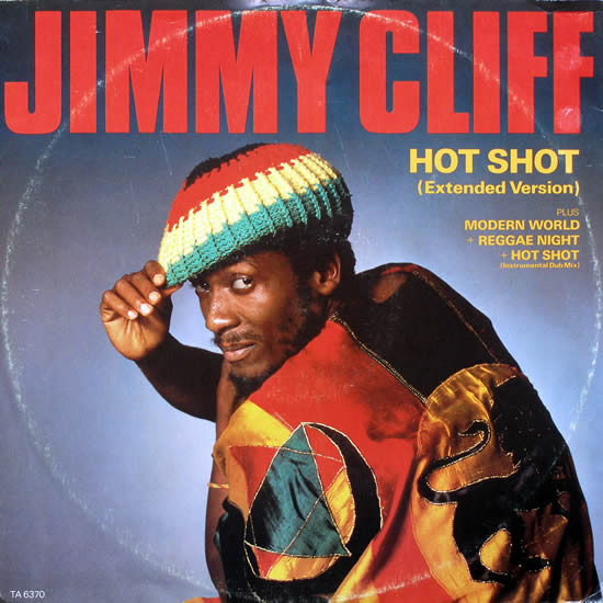 Bild Jimmy Cliff - Hot Shot (12) Schallplatten Ankauf