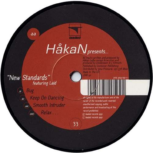 Cover Håkan* Featuring Laid - New Standards (12) Schallplatten Ankauf