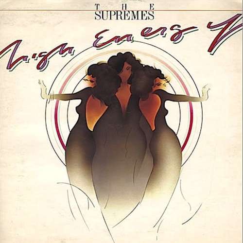 Cover The Supremes - High Energy (LP, Album) Schallplatten Ankauf