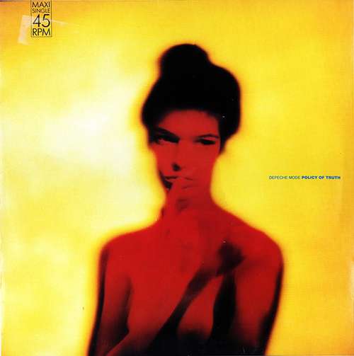 Cover Depeche Mode - Policy Of Truth (12, Maxi) Schallplatten Ankauf