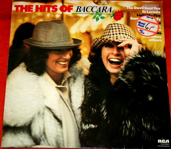 Bild Baccara - The Hits Of Baccara (LP, Comp, Clu) Schallplatten Ankauf