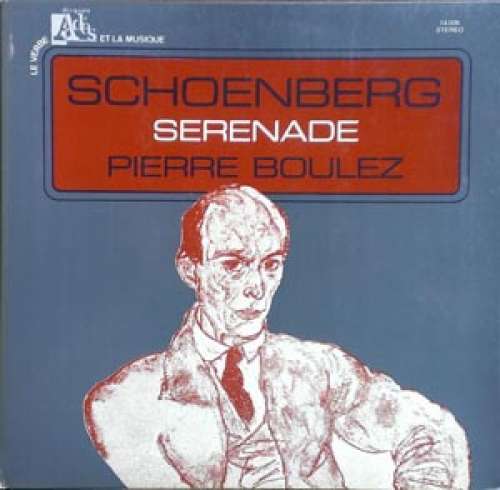 Cover Schoenberg* / Pierre Boulez - Serenade (LP) Schallplatten Ankauf