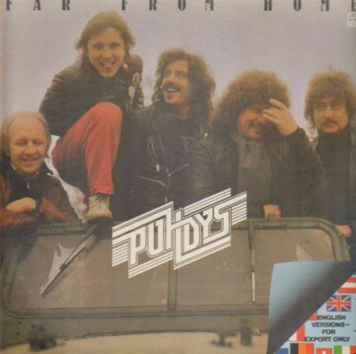 Cover Puhdys - Far From Home (LP) Schallplatten Ankauf