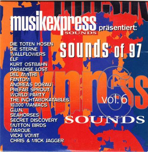 Cover Sounds Of 97 Vol. 6 Schallplatten Ankauf