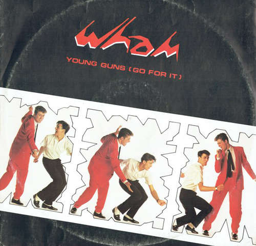 Bild Wham! - Young Guns (Go For It) (12, Single) Schallplatten Ankauf