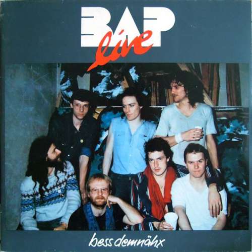 Cover BAP - Live - Bess Demnähx (2xLP, Album, Gat) Schallplatten Ankauf