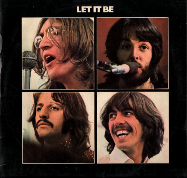Cover The Beatles - Let It Be (LP, Album, RP) Schallplatten Ankauf