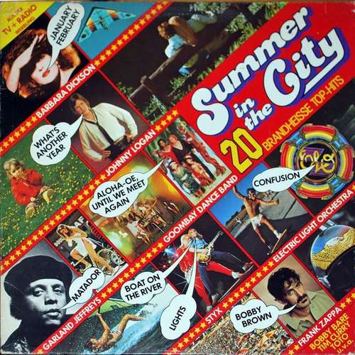 Cover Various - Summer In The City - 20 Brandheisse Top-Hits (LP, Comp) Schallplatten Ankauf