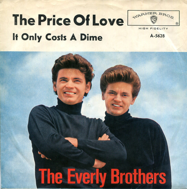 Cover The Everly Brothers* - The Price Of Love (7, Single) Schallplatten Ankauf