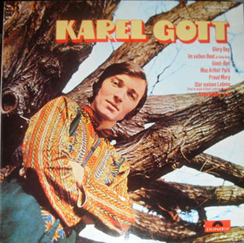 Cover Karel Gott - Karel Gott (LP, Club) Schallplatten Ankauf