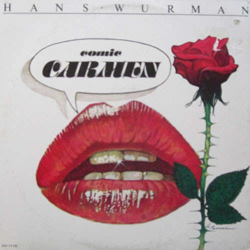 Cover Hans Wurman - Comic Carmen (LP) Schallplatten Ankauf