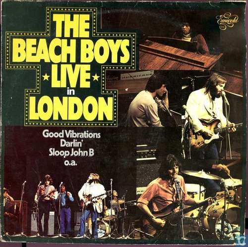 Cover Live In London Schallplatten Ankauf