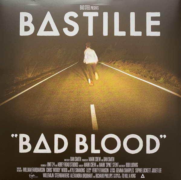 Cover Bastille (4) - Bad Blood (LP, Album) Schallplatten Ankauf