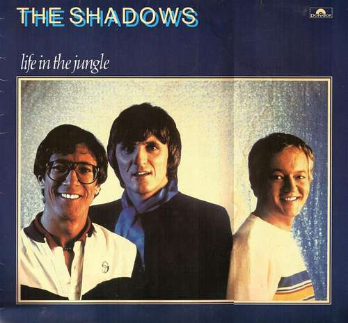 Cover The Shadows - Life In The Jungle (LP) Schallplatten Ankauf