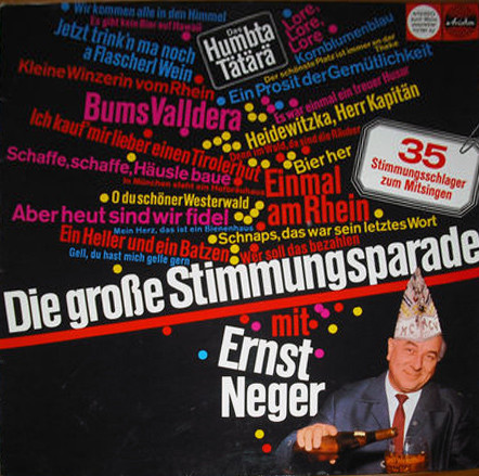 Cover Ernst Neger - Die Große Stimmungsparade (LP) Schallplatten Ankauf