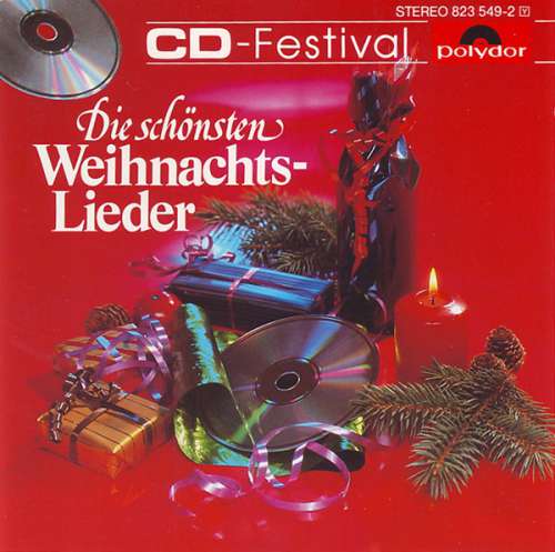 Cover Various - CD-Festival • Die Schönsten Weihnachtslieder (CD, Comp) Schallplatten Ankauf