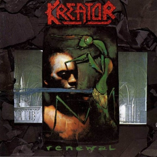 Cover Kreator - Renewal (CD, Album) Schallplatten Ankauf