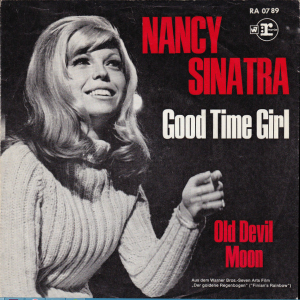 Cover Nancy Sinatra - Good Time Girl (7, Single) Schallplatten Ankauf