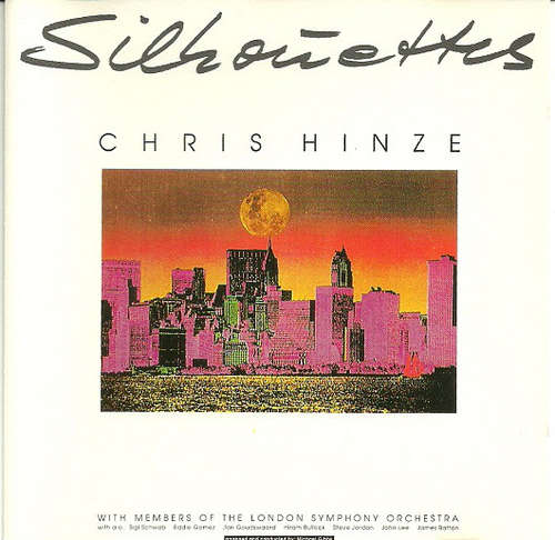 Cover Chris Hinze - Silhouettes (LP) Schallplatten Ankauf