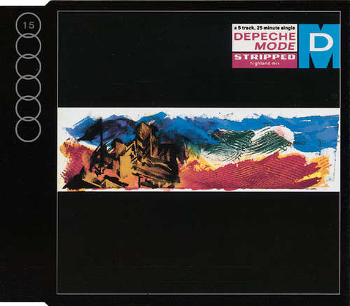 Cover Depeche Mode - Stripped (CD, Single) Schallplatten Ankauf