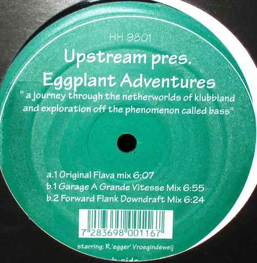 Cover Upstream - Eggplant Adventures (12) Schallplatten Ankauf