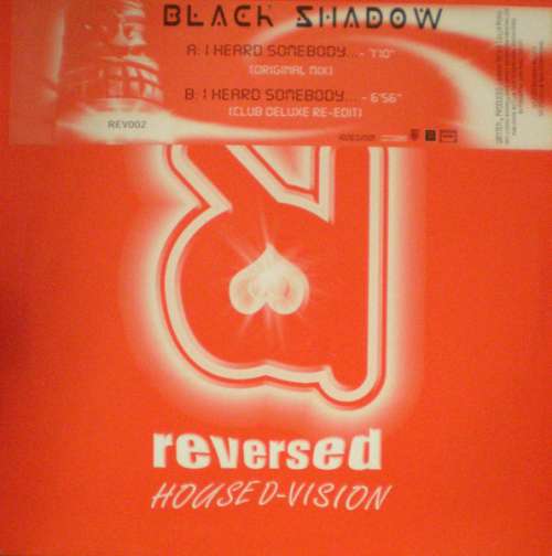 Cover Black Shadow (2) - I Heard Somebody (12) Schallplatten Ankauf